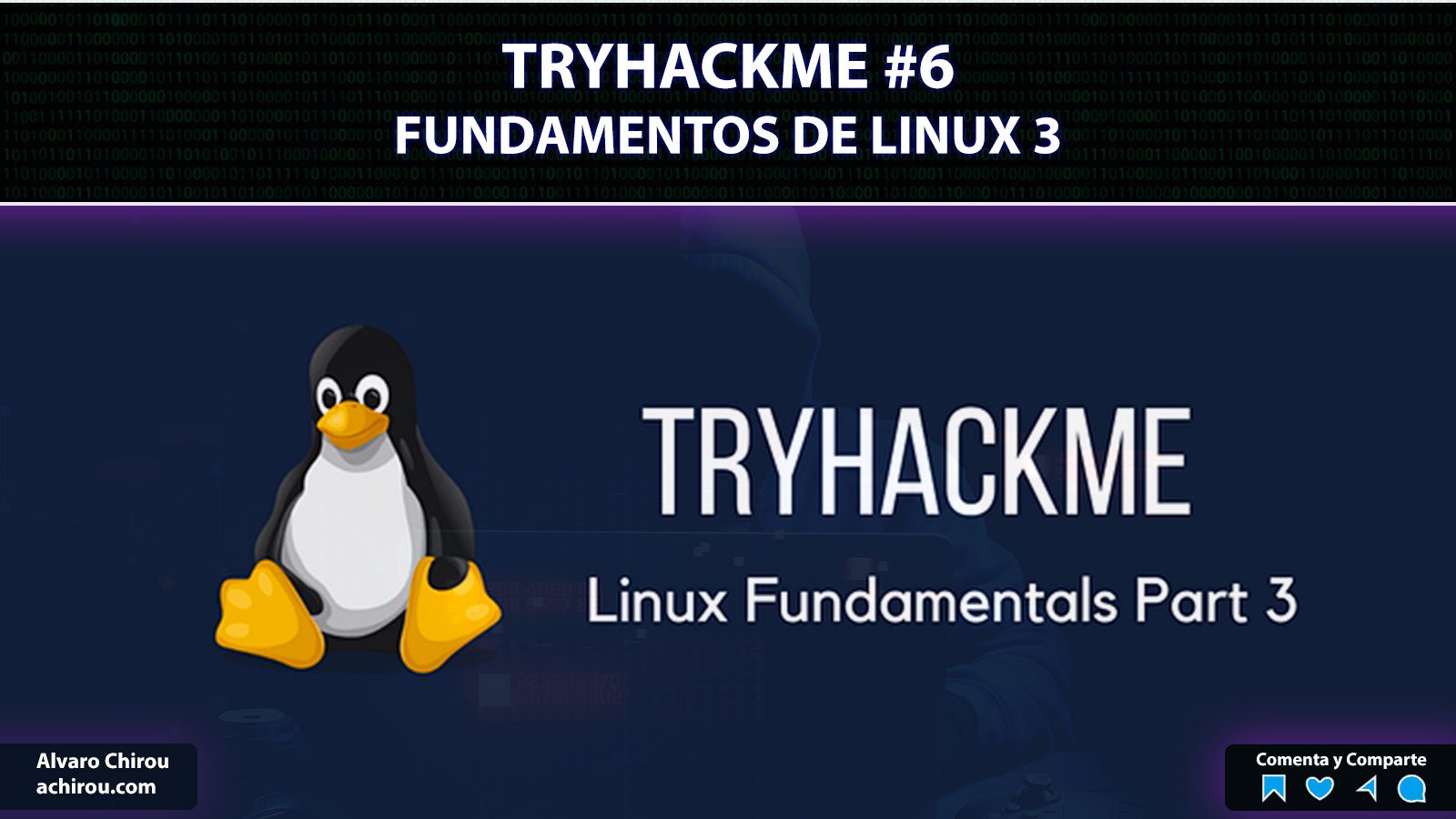 TryHackMe #6 – Fundamentos de Linux 3 – Linux Fundamentals part 3 - Dev ...